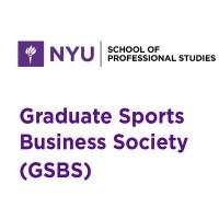 NYU Graduate Sports Business Society (GSBS) logo, NYU Graduate Sports Business Society (GSBS) contact details