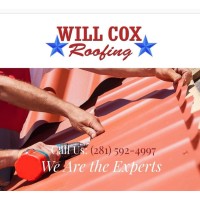 Will Cox Roofing logo, Will Cox Roofing contact details