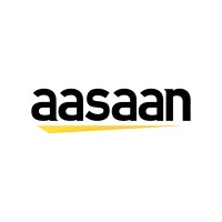 aasaan logo, aasaan contact details