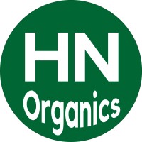 HN Organics logo, HN Organics contact details