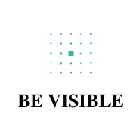 BE VISIBLE logo, BE VISIBLE contact details