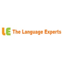 The Language Experts logo, The Language Experts contact details