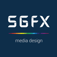 SGFX media logo, SGFX media contact details