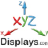 xyzDisplays logo, xyzDisplays contact details