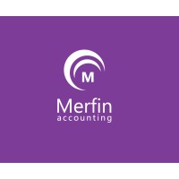 Merfin accounting logo, Merfin accounting contact details