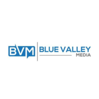 Blue Valley Media logo, Blue Valley Media contact details