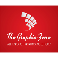 The Graphic Zone logo, The Graphic Zone contact details