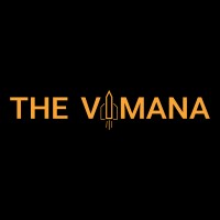 The Vimana logo, The Vimana contact details