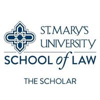 The Scholar: St. Mary's Law Review on Race and Social Justice logo, The Scholar: St. Mary's Law Review on Race and Social Justice contact details