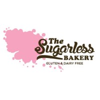 The Sugarless Bakery logo, The Sugarless Bakery contact details