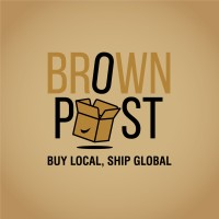 BrownPost logo, BrownPost contact details