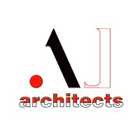 A.J Architects logo, A.J Architects contact details