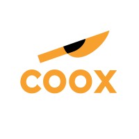 COOX logo, COOX contact details