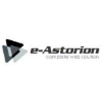 e-Astorion logo, e-Astorion contact details