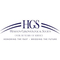 Houston Gerontological Society logo, Houston Gerontological Society contact details