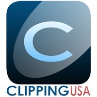 Clipping USA logo, Clipping USA contact details