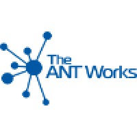 The ANT Works logo, The ANT Works contact details