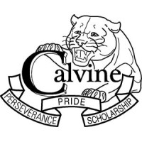 Calvine High School logo, Calvine High School contact details