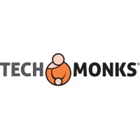 TechMonks logo, TechMonks contact details