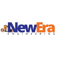 New Era Engineering logo, New Era Engineering contact details