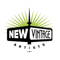 NEW VINTAGE ARTISTS logo, NEW VINTAGE ARTISTS contact details