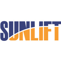 SunLift logo, SunLift contact details