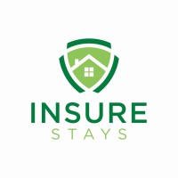 InsureStays logo, InsureStays contact details