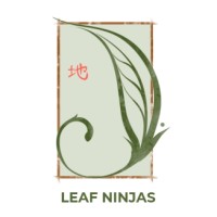 Leaf Ninjas logo, Leaf Ninjas contact details