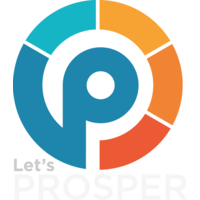 Let's Prosper logo, Let's Prosper contact details