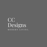 CC DESIGNS logo, CC DESIGNS contact details