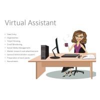 Victorias Virtual Office logo, Victorias Virtual Office contact details