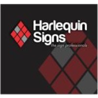 Harlequin Signs logo, Harlequin Signs contact details