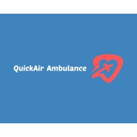 QuickAir Ambulance logo, QuickAir Ambulance contact details