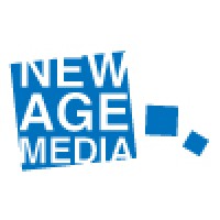 the New Age Media logo, the New Age Media contact details