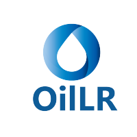 OilLR logo, OilLR contact details