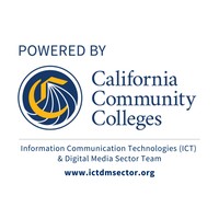 ICT-Digital Media Sector, California Community Colleges logo, ICT-Digital Media Sector, California Community Colleges contact details