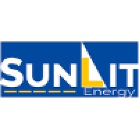 SunLit Energy logo, SunLit Energy contact details