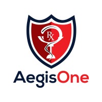 AegisOne Rx logo, AegisOne Rx contact details