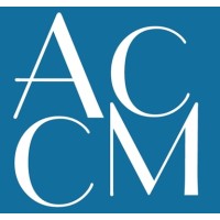 ACCM logo, ACCM contact details