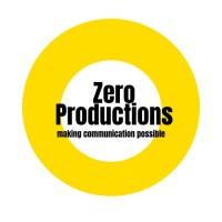 Zero Productions logo, Zero Productions contact details