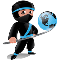 IP Ninja logo, IP Ninja contact details