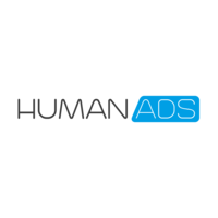 HumanAds logo, HumanAds contact details