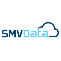 SMVData logo, SMVData contact details