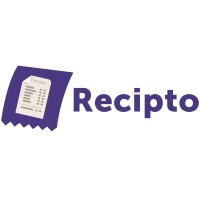 Recipto logo, Recipto contact details