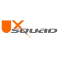 UXsquad logo, UXsquad contact details