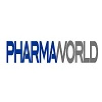 PharmaWorld logo, PharmaWorld contact details