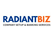 RadiantBiz logo, RadiantBiz contact details