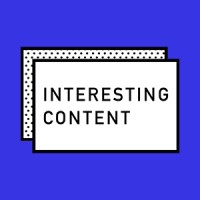 Interesting Content logo, Interesting Content contact details