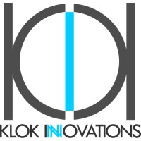 KLOK Innovations logo, KLOK Innovations contact details