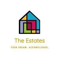 The Estates logo, The Estates contact details